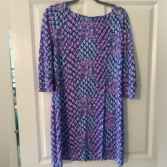 EUC Lilly Pulitzer Sophie dress; size Large - Picture 1 of 3